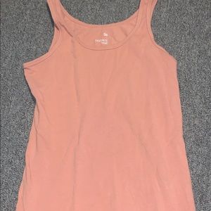 tank top // tan size L
